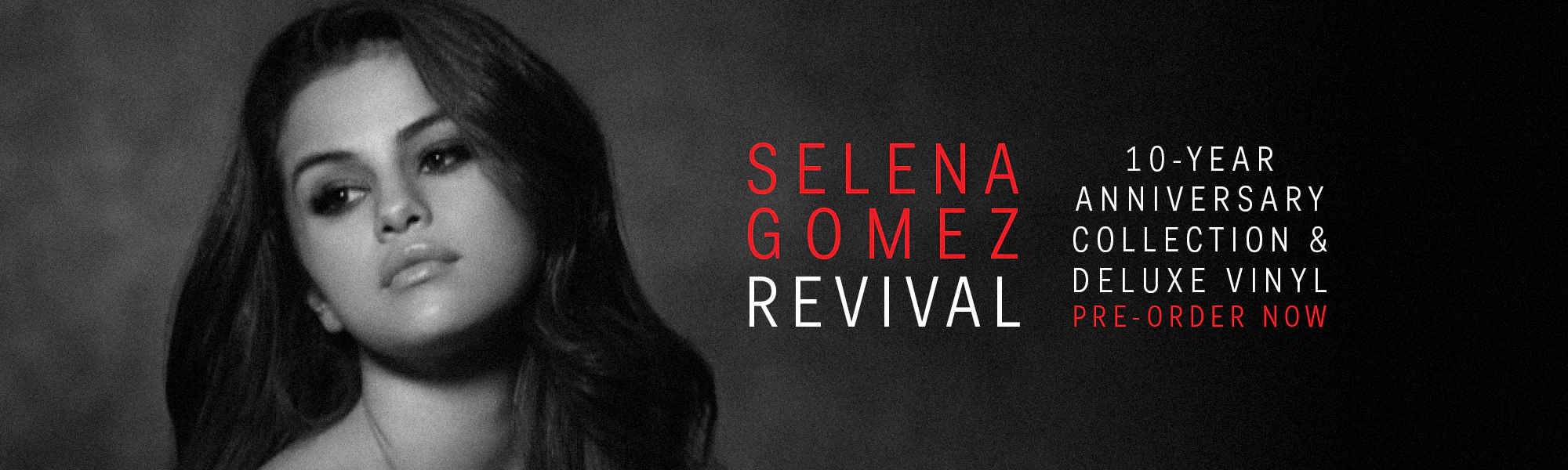 Selena Gomez Exclusive Official Merch